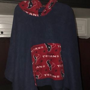 💙❤️Texans poncho❤️💙